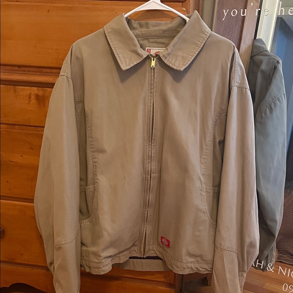 Dickies Men's Beige Eisenhower Jacket
